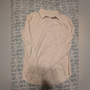 Lululemon Men's Commission Cream Shirt Medium